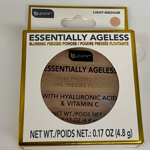 b.pure Essentially Ageless blurring pressed powder Medium-Deep light medium - Picture 7 of 7